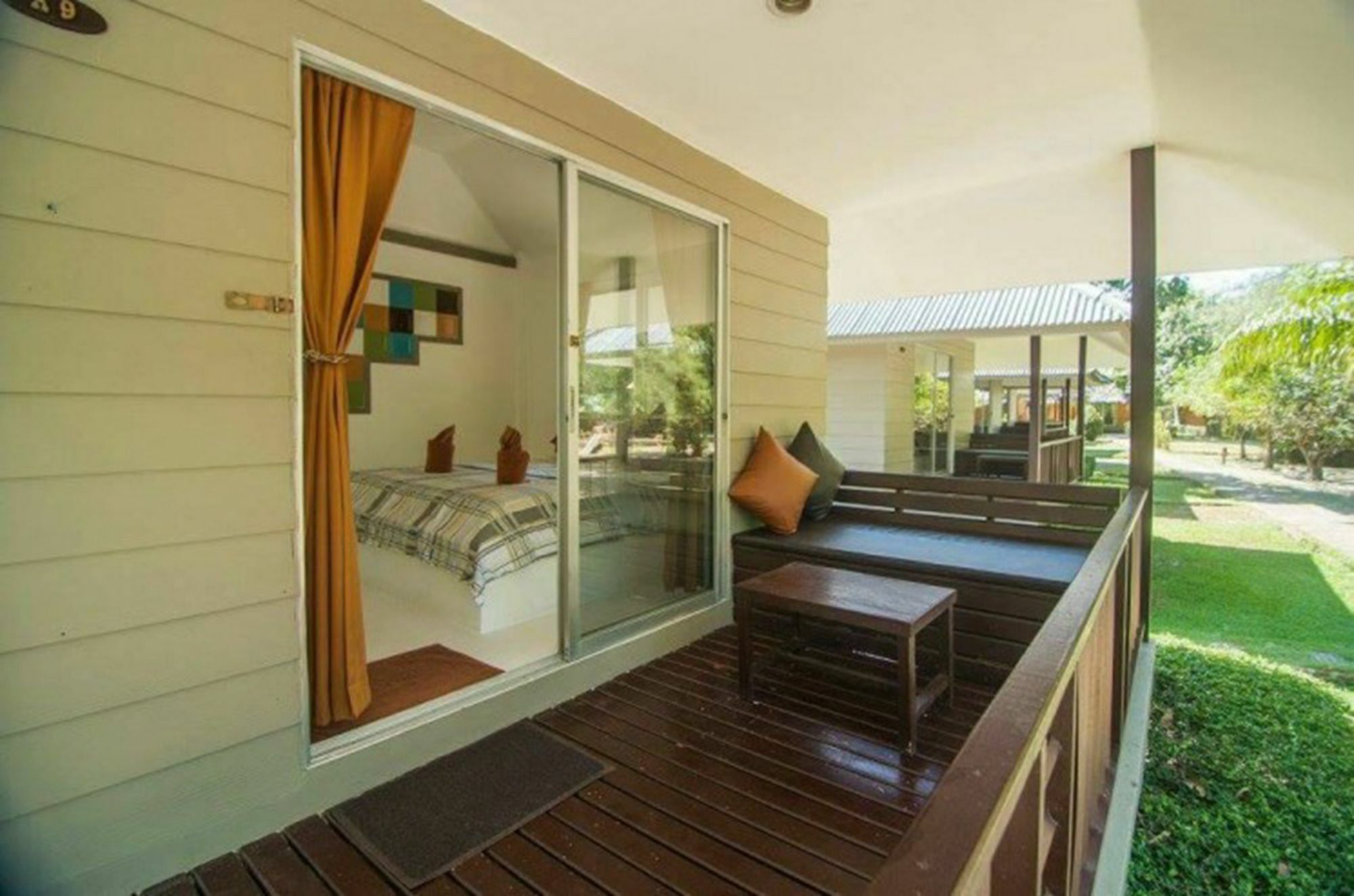 Phayam Cottage Resort Đảo Ko Phayam Ngoại thất bức ảnh