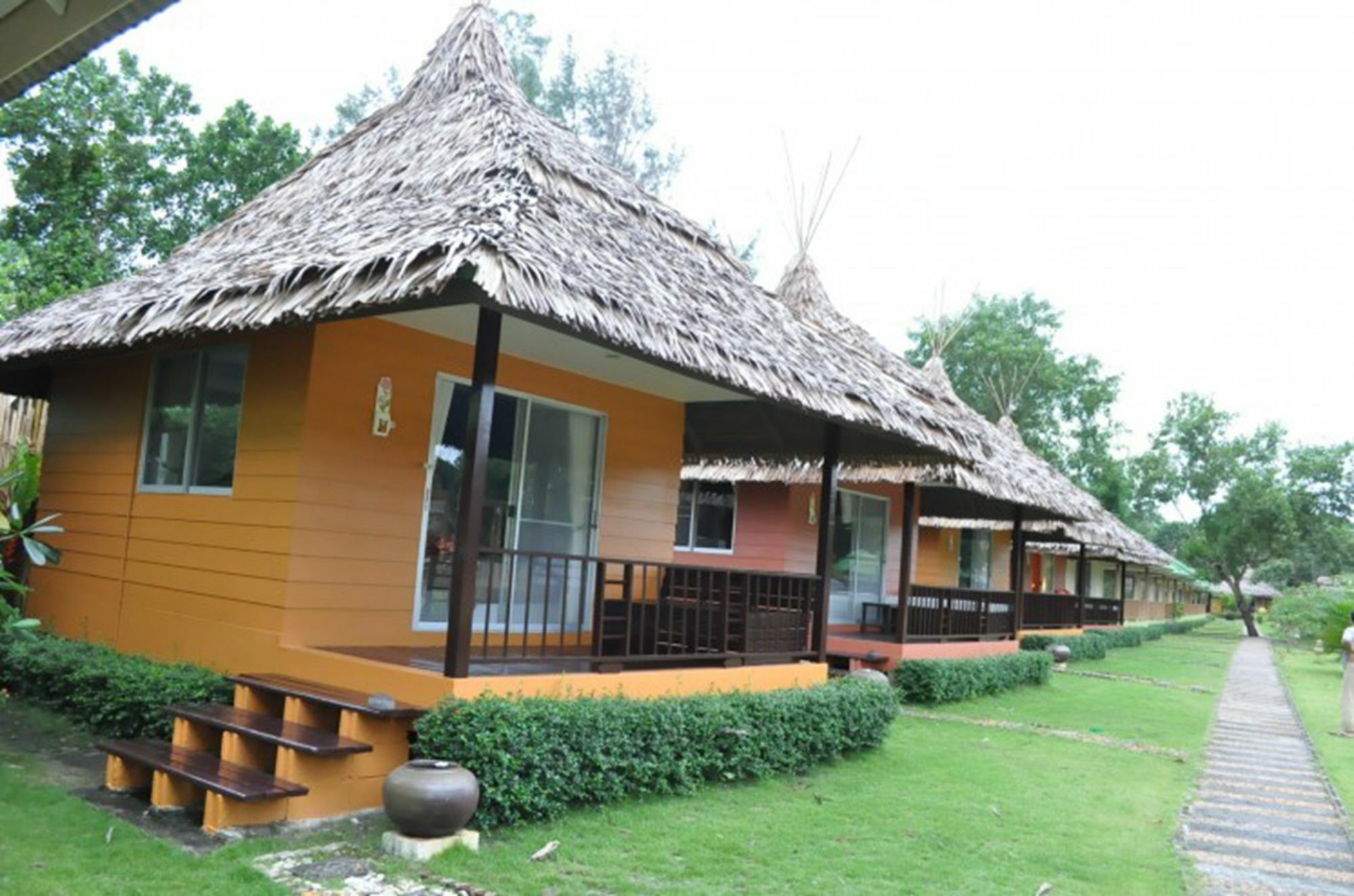 Phayam Cottage Resort Đảo Ko Phayam Ngoại thất bức ảnh